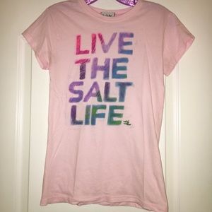 Girl’s Salt Life Tee